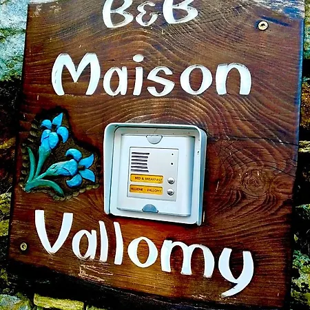 Bed & Breakfast Maison Vallomy Lillianes